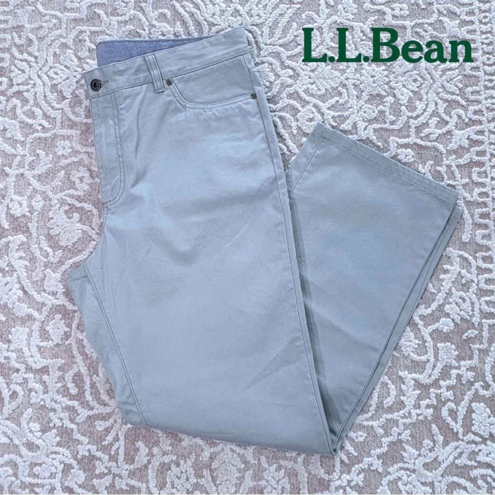 NWOT L.L. Bean 5-Pocket Twill Field Pant